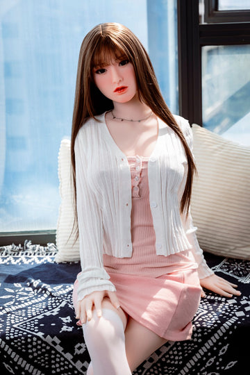 D-Cup Asian Girl Real Life Sex Doll 160cm JXD-T160-0013